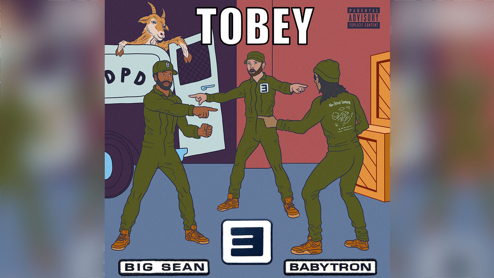 Read more about the article Eminem – Tobey feat Big Sean & Babytron lyrics